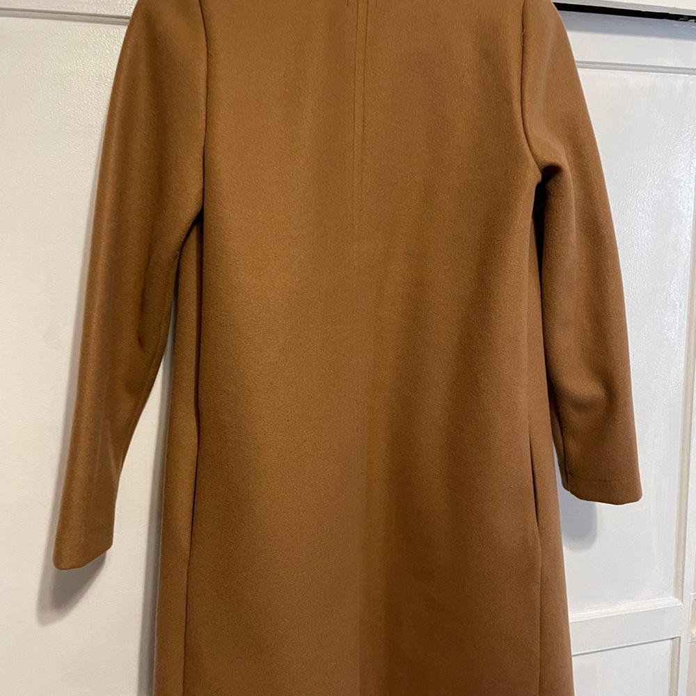 Zara Women's Tan Coat - Picture 3 of 3